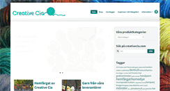 Desktop Screenshot of creativecia.com